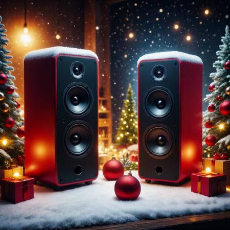 Christmas Winter Style - SD1.5 + SDXL