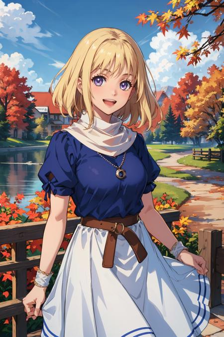 Elena Stoddart (Ys: The Oath in Felghana) LoRA