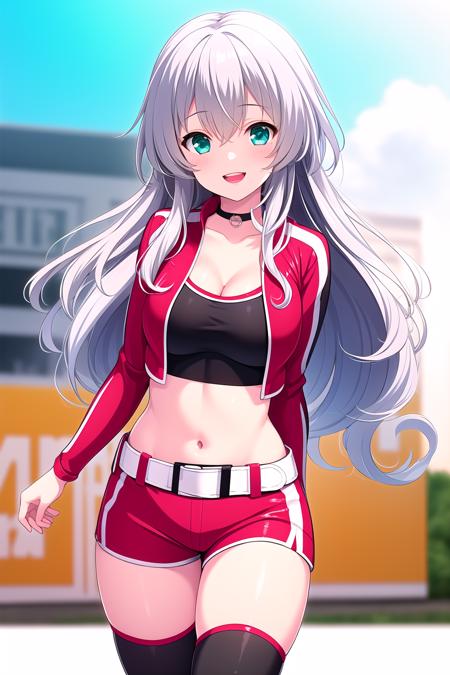 Anette Olga Karasawa (Girl Friend BETA) | アネット・オルガ・唐澤 (ガールフレンド（仮）)