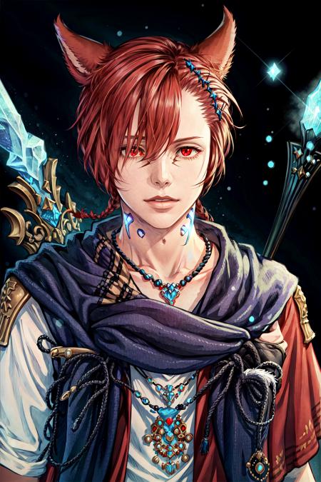 G'raha Tia (FFXIV SHB-Endwalker-Dawntrail) - [LORA]