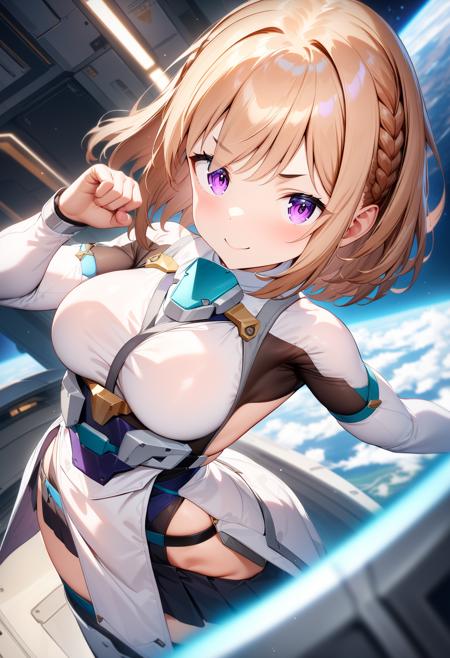 州天頃 椎奈 (アリス ギア アイギス) Sutegoro Shiina (Alice Gear Aegis)