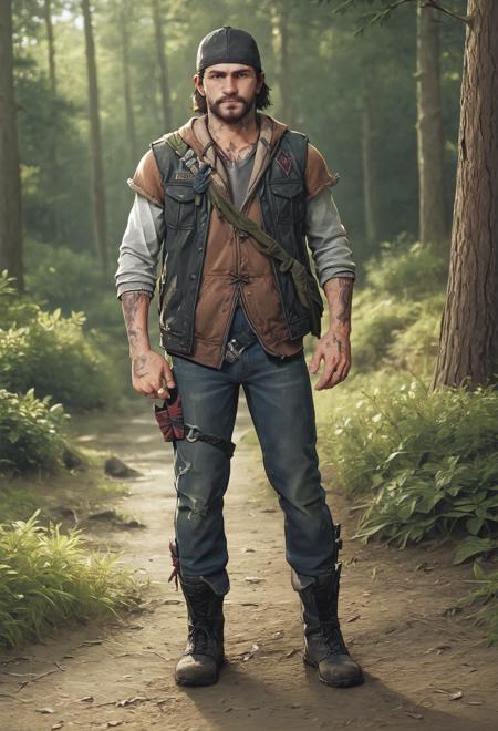Deacon St. John Pony SDXL (Days Gone)