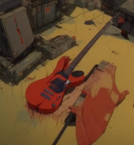 akira style embedding