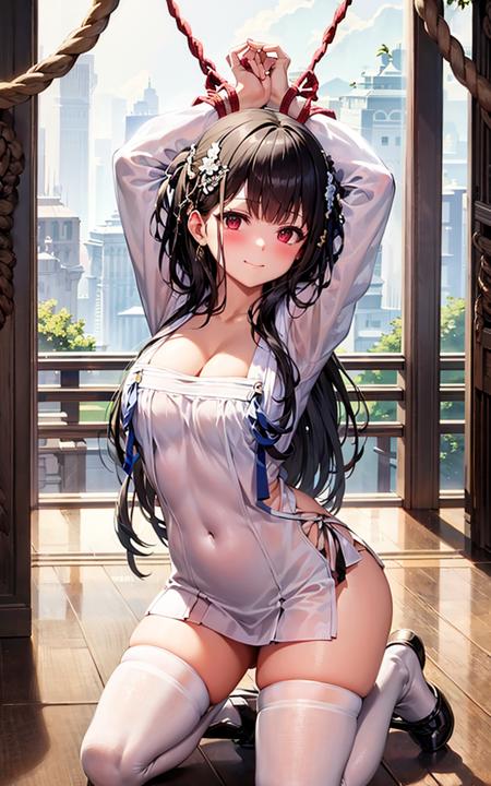 Yat-Sen (Azur Lane) Paragon of Celestial Grace 逸仙 膏发凝脂 襦裙