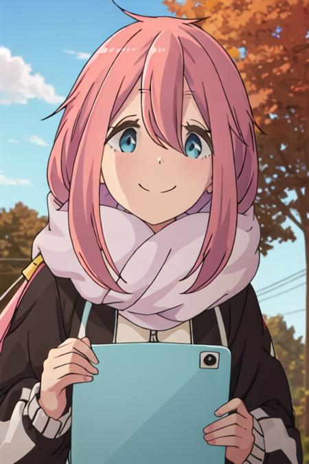 Kagamihara Nadeshiko (Yuru Camp)版本v1.4.1 (ID: 173624)