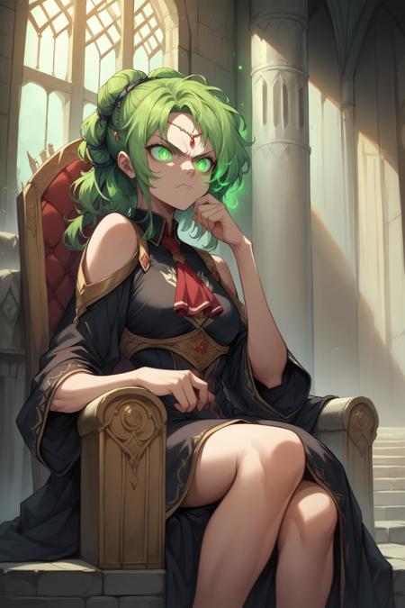 L'Arachel | L'Arachel Emblem - The Sacred L'Arachel | (Pony XL LoRA)