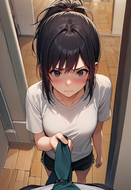 Necktie grab | LoRA
