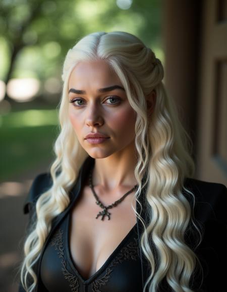 Emilia Clarke as Daenerys Targaryen - LORA  - FLUX and PONY ?