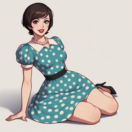 1950s Housewife Outfit
