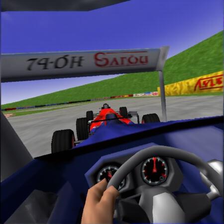 N64 Game Style [FLUX]