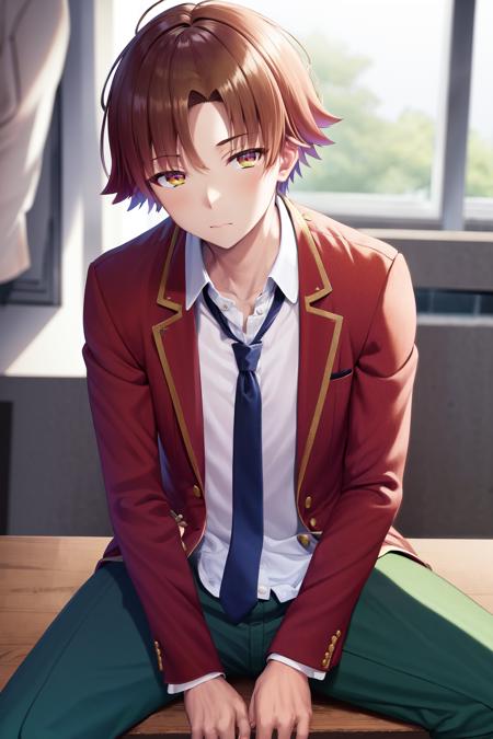 Kiyotaka Ayanokoji | 实教 绫小路清隆 | あやのこうじ きよたか (Classroom of the Elite)