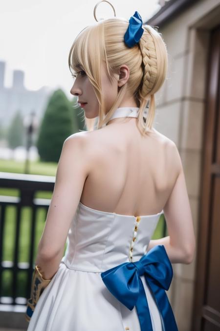 Saber 礼服 FATE Saber