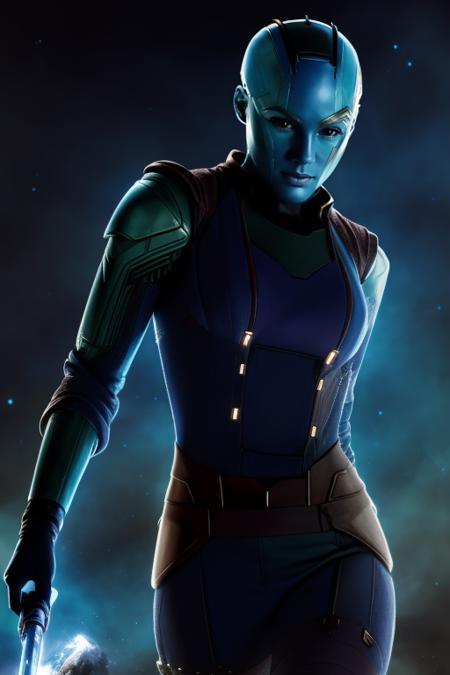 Nebula | Guardians of the Galaxy | LyCORIS/Loca