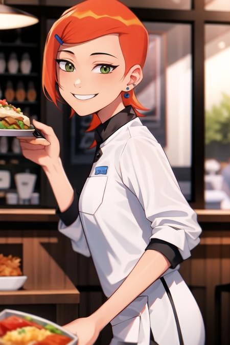 Gwendolyn Tennyson (Lucky Girl) - Ben 10
