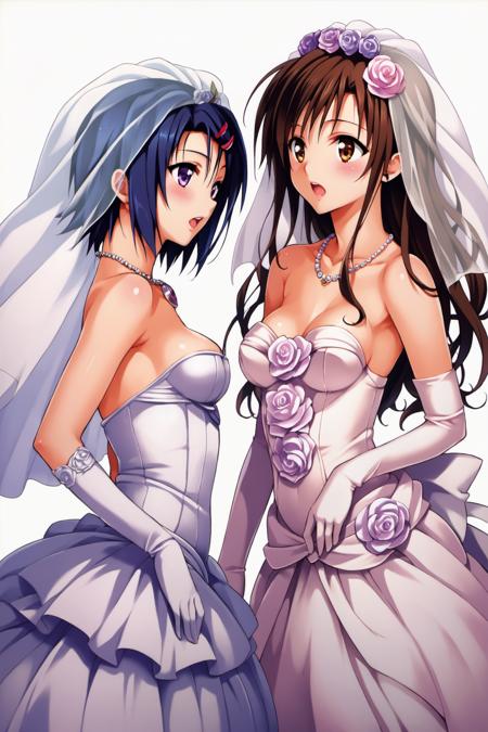 [PONY XL] Yabuki Kentarou/矢吹健太朗 《To LOVE RU》/《To LOVEる -とらぶる-》/《出包王女》 - Artist Style
