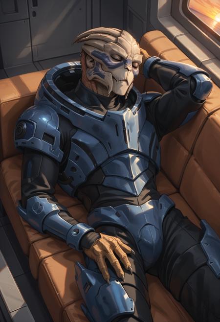 Garrus Vakarian - Mass Effect
