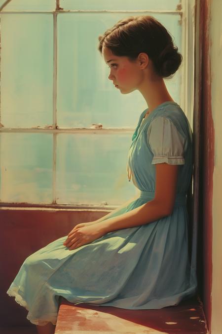 style of Milton H. Greene 370