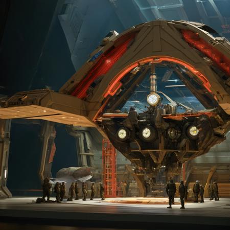 BGI (Battlestar Galactica Interiors)