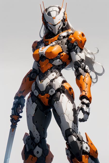 机甲战士Mecha warrior
