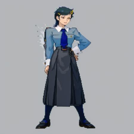 Capcom CPS2 Sprite Style