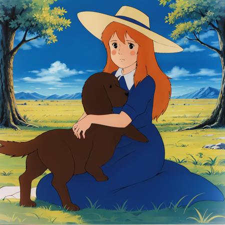 Monsley (Future Boy Conan) LORA