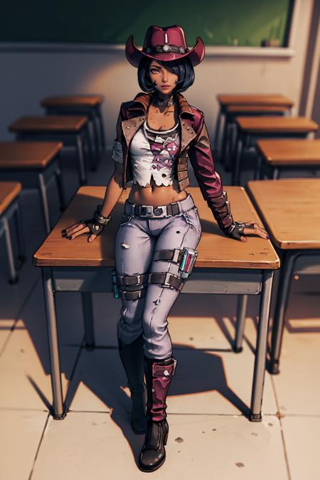 Nisha Borderlands Character Lora