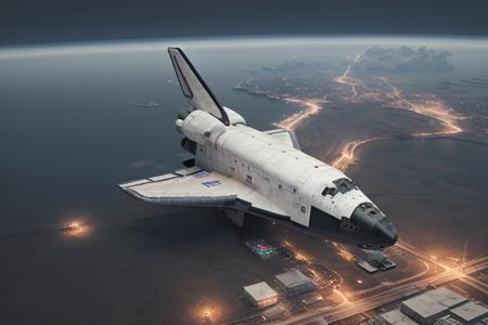 NASA Space Shuttle orbiter (1977)