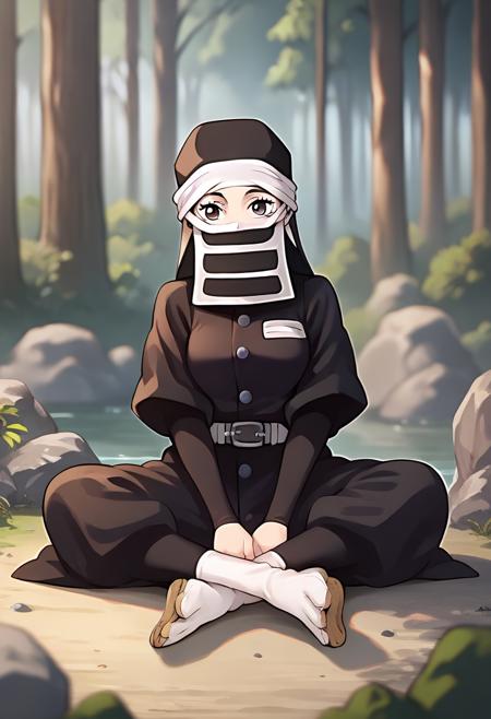 Kakushi 隠し PONY - Demon Slayer / Kimetsu no Yaiba / 鬼滅の刃