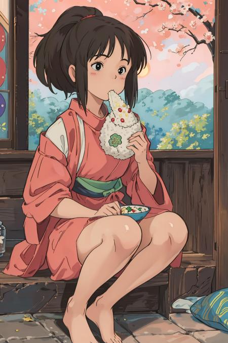Ghibli - Spirited Away - Chihiro Ogino