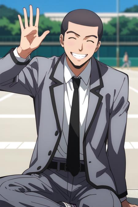 ?️Okajima Taiga | Assassination Classroom!