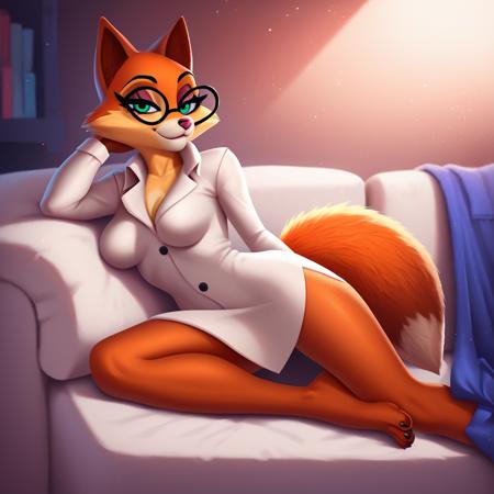 Dr. Fox (Unikitty!) XL