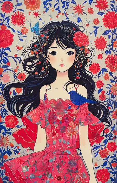 style of Rob Ryan [SDXL] 151