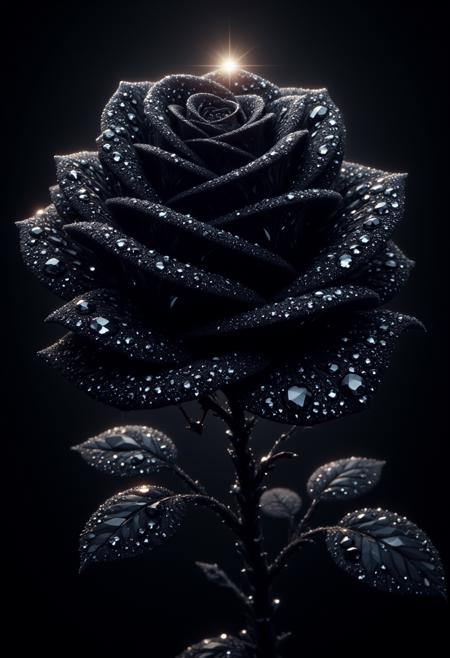 [Flux/SDXL] - ? Black Diamonds ?