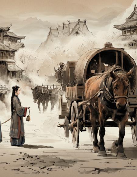 [SDXL] RongHua | 容华 | 国风大模型