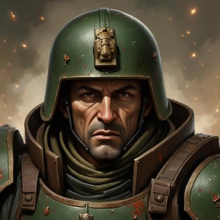 40k Cadian Guard