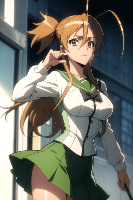 Highschool of the Dead (style + characters)