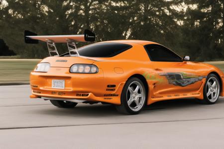 Toyota Supra MK IV - Fast and the furious MOD