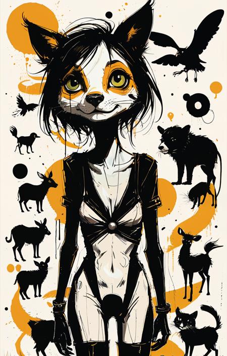 style of Jim Mahfood [SDXL] 333