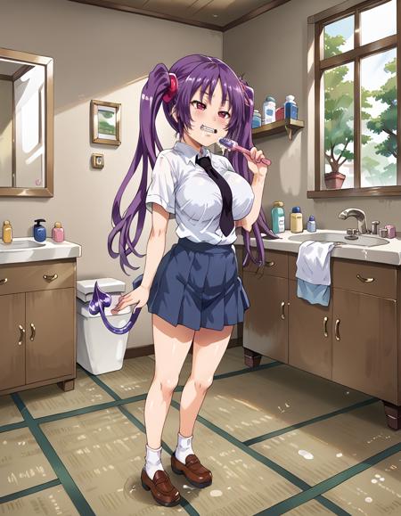 Koakuma Kanojo (小悪魔カノジョ) - Mika Akuno (阿久野 ミカ)