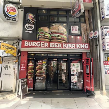 burgerking sannomiya storefront SD15