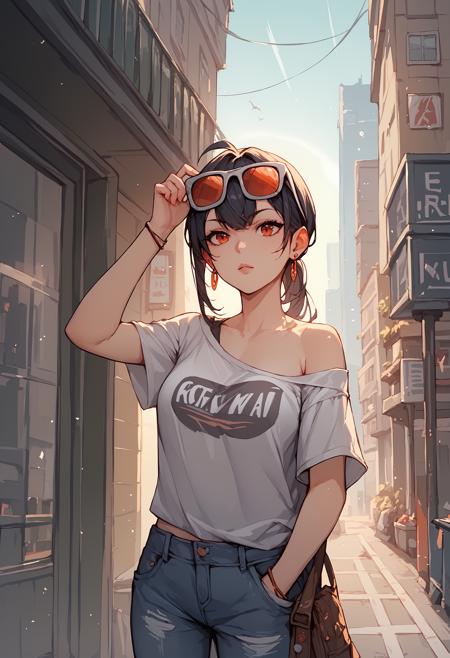 [SD1.5 & PONY] Zenless Zone Zero - Grace Howard | 格莉丝版本[PONY] v1.0 (ID: 929125)