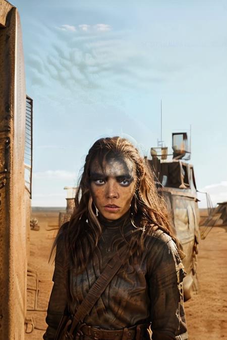 Furiosa ( Anya Taylor-Joy )