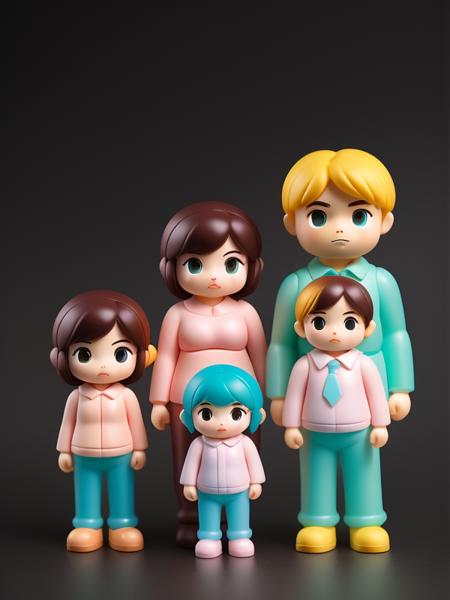Toys style MEDICOM, Chibi, BearBrick