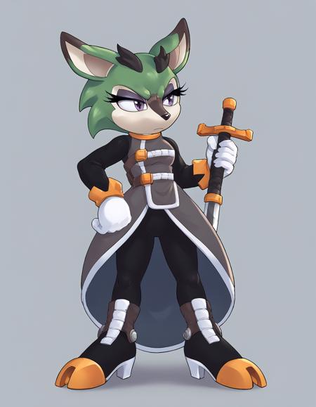Clove the Pronghorn (Sonic) Pony/illustrious版本Clove the Pronghorn XL (ID: 447703)
