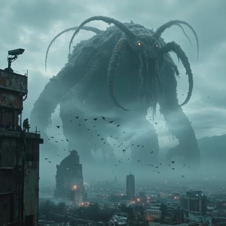 Cthulhu Megafobia - The Real Cthulhu World