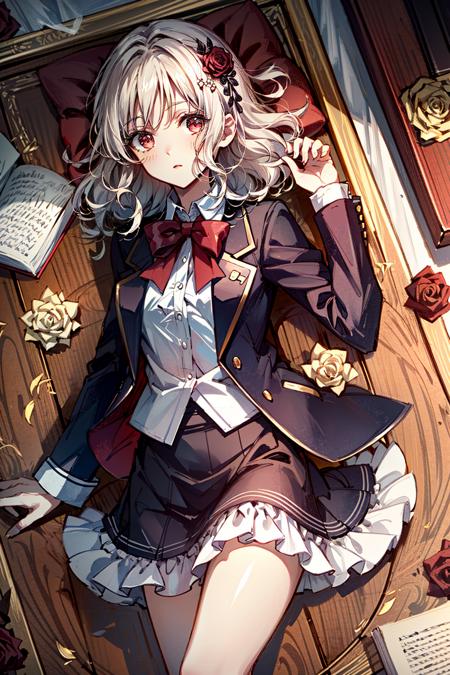 Yui from Diabolik Lovers