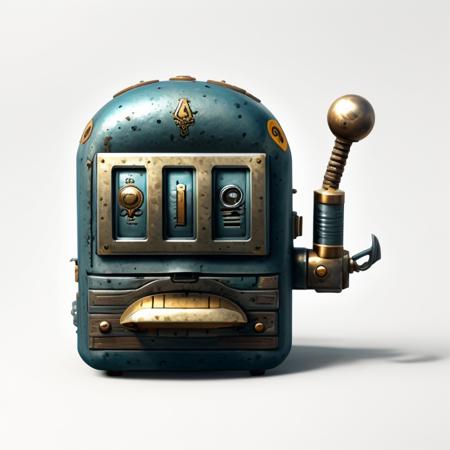 Punk game props design