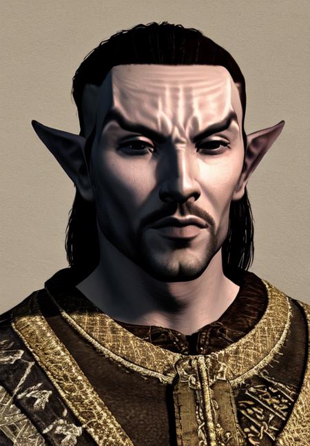 Dunmer - Skyrim (Character Style)版本Male (ID: 167436)