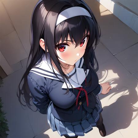 Kasumigaoka Utaha / 霞ヶ丘 詩羽 - Saenai Heroine no Sodate-kata / 冴えない彼女〈ヒロイン〉の育てかた - Animagine XL 3.1