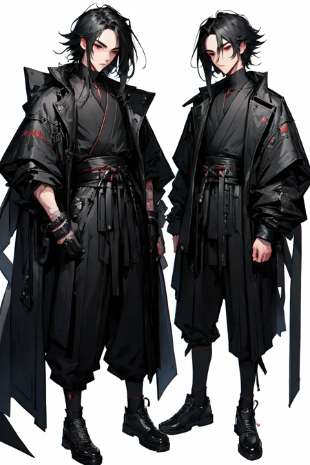 MIX  concept character